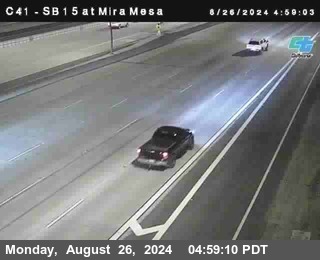 NB 15 at Mira Mesa Blvd