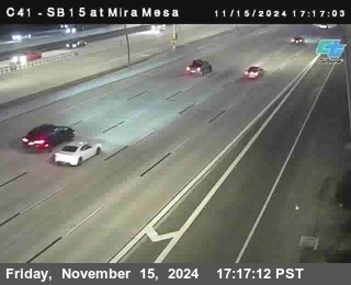 NB 15 at Mira Mesa Blvd