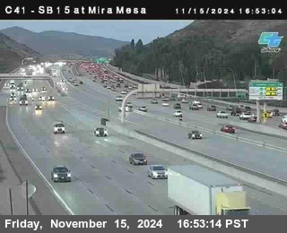 NB 15 at Mira Mesa Blvd