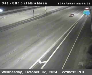 NB 15 at Mira Mesa Blvd