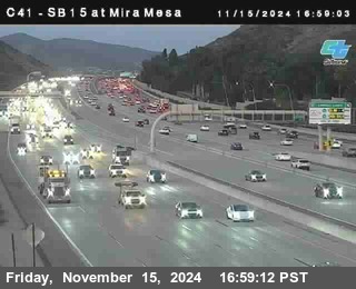 NB 15 at Mira Mesa Blvd