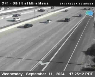 NB 15 at Mira Mesa Blvd