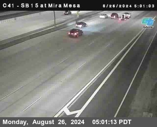 NB 15 at Mira Mesa Blvd