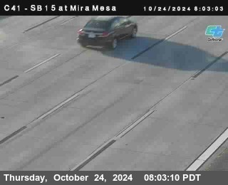 NB 15 at Mira Mesa Blvd