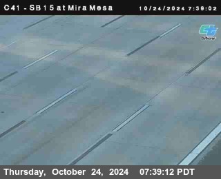 NB 15 at Mira Mesa Blvd