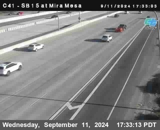 NB 15 at Mira Mesa Blvd