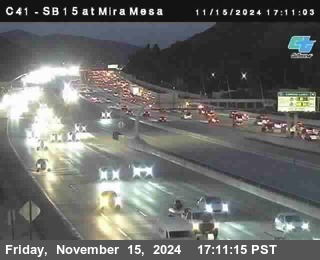 NB 15 at Mira Mesa Blvd