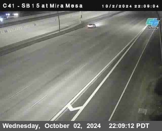 NB 15 at Mira Mesa Blvd