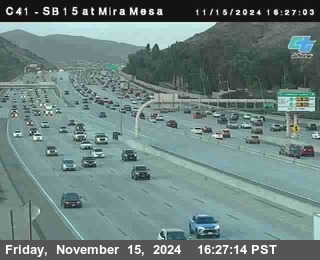 NB 15 at Mira Mesa Blvd