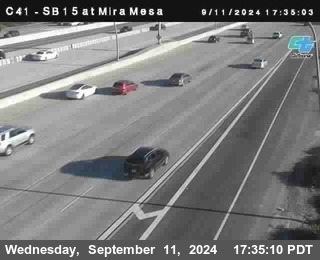 NB 15 at Mira Mesa Blvd