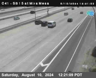 NB 15 at Mira Mesa Blvd