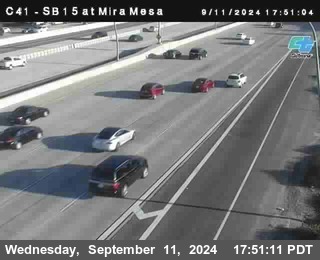 NB 15 at Mira Mesa Blvd