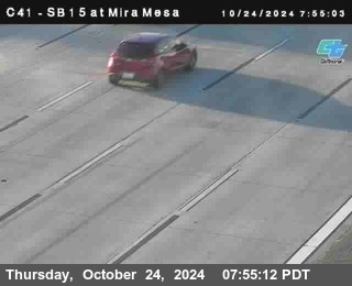 NB 15 at Mira Mesa Blvd