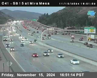 NB 15 at Mira Mesa Blvd