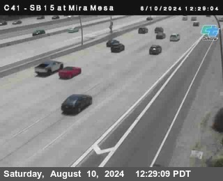 NB 15 at Mira Mesa Blvd