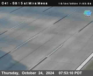 NB 15 at Mira Mesa Blvd