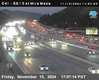 NB 15 at Mira Mesa Blvd