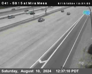 NB 15 at Mira Mesa Blvd