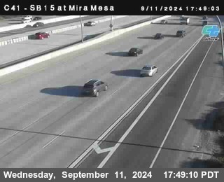 NB 15 at Mira Mesa Blvd