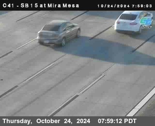 NB 15 at Mira Mesa Blvd