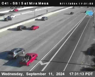 NB 15 at Mira Mesa Blvd