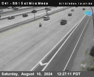 NB 15 at Mira Mesa Blvd