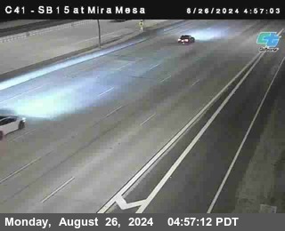 NB 15 at Mira Mesa Blvd