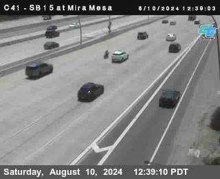 NB 15 at Mira Mesa Blvd