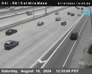 NB 15 at Mira Mesa Blvd