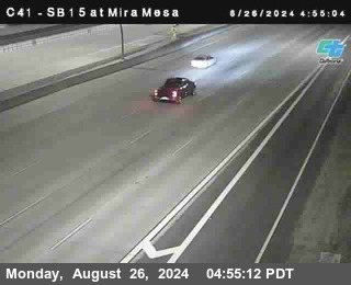 NB 15 at Mira Mesa Blvd