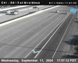 NB 15 at Mira Mesa Blvd