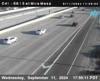 NB 15 at Mira Mesa Blvd