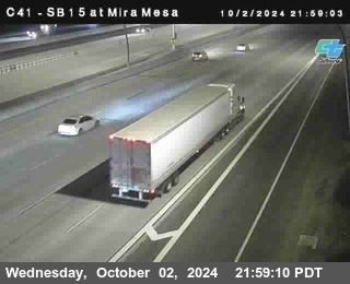 NB 15 at Mira Mesa Blvd