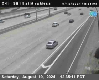 NB 15 at Mira Mesa Blvd