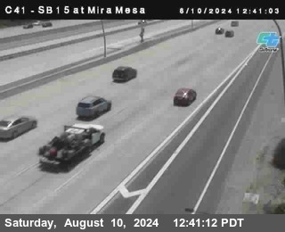 NB 15 at Mira Mesa Blvd