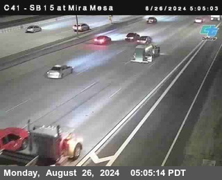 NB 15 at Mira Mesa Blvd