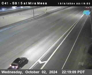 NB 15 at Mira Mesa Blvd