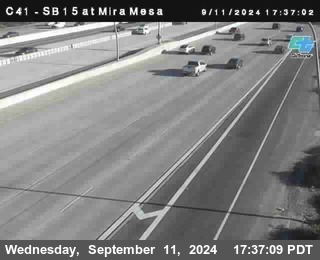 NB 15 at Mira Mesa Blvd