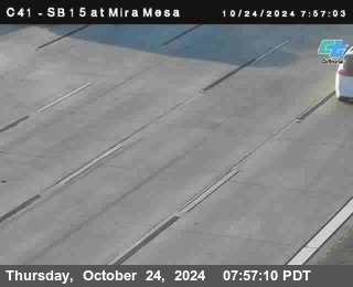 NB 15 at Mira Mesa Blvd