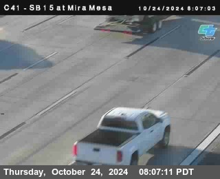 NB 15 at Mira Mesa Blvd