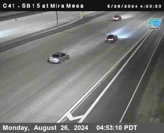 NB 15 at Mira Mesa Blvd