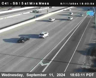 NB 15 at Mira Mesa Blvd