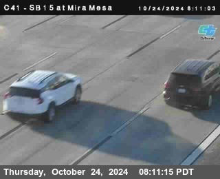 NB 15 at Mira Mesa Blvd