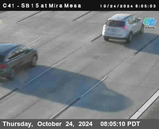 NB 15 at Mira Mesa Blvd