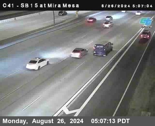 NB 15 at Mira Mesa Blvd