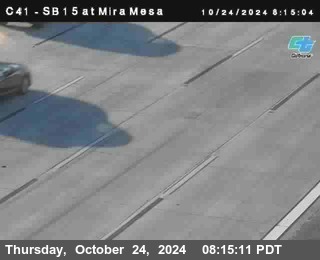 NB 15 at Mira Mesa Blvd