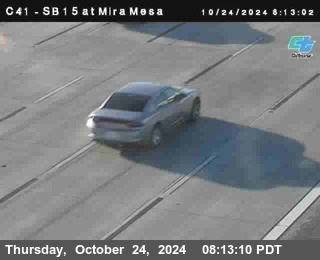 NB 15 at Mira Mesa Blvd