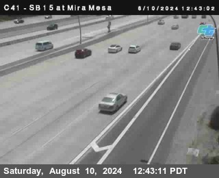 NB 15 at Mira Mesa Blvd