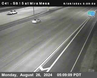 NB 15 at Mira Mesa Blvd