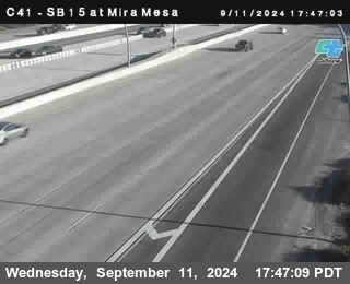 NB 15 at Mira Mesa Blvd